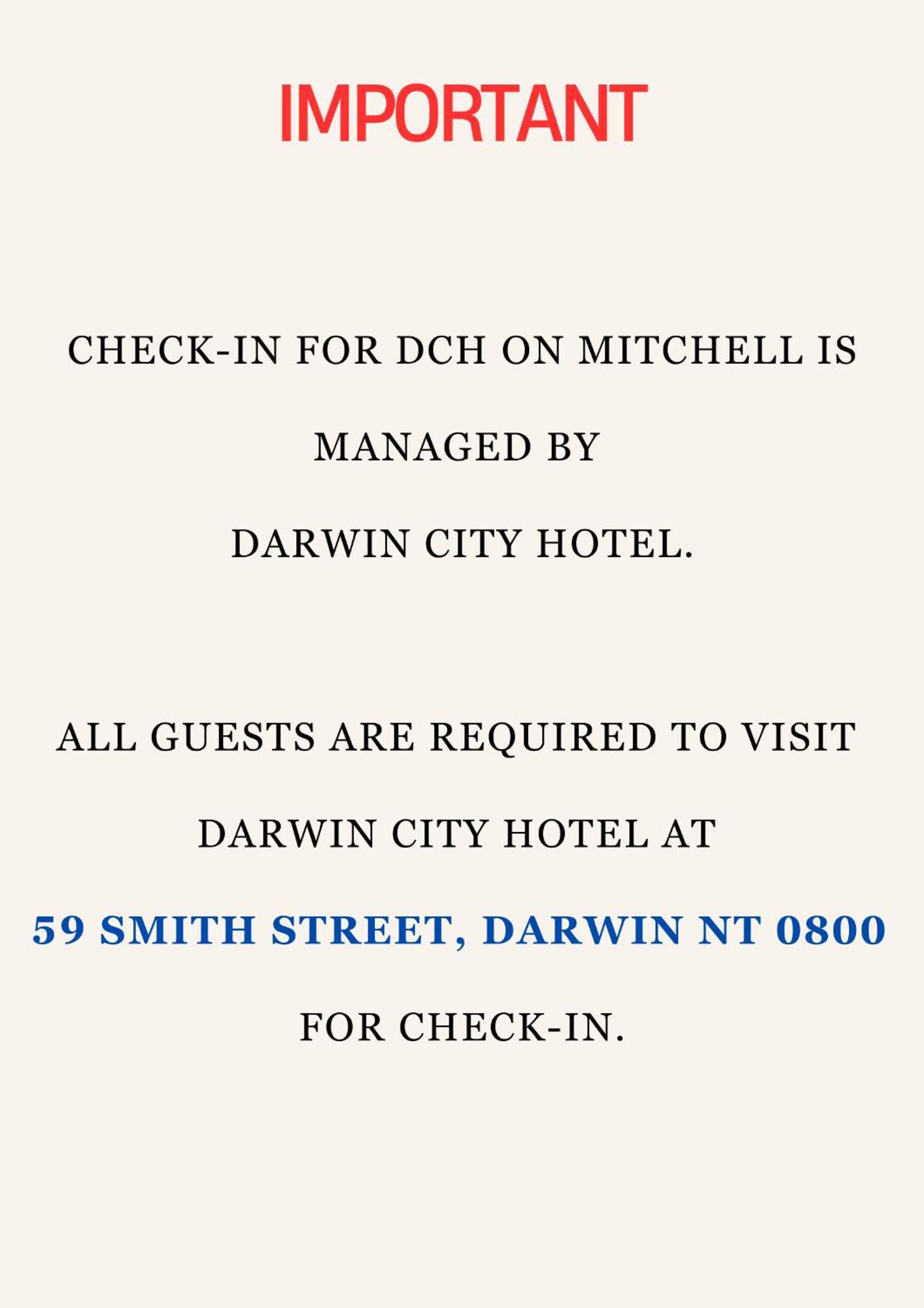 Dch On Mitchell Ξενοδοχείο Ντάρβιν Εξωτερικό φωτογραφία